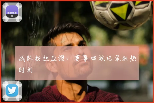 战队粉丝应援,赛事回放记录狂热时刻