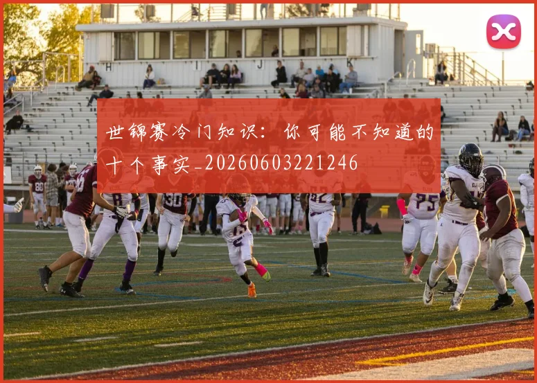 世锦赛冷门知识：你可能不知道的十个事实_20260603221246