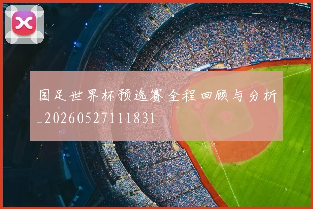 国足世界杯预选赛全程回顾与分析_20260527111831